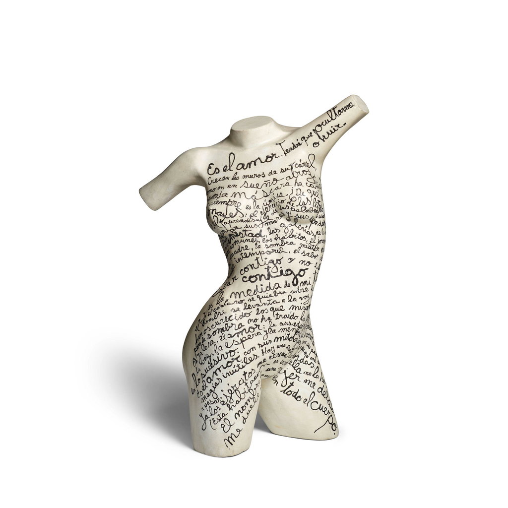 El Amenazado (from the Maniquíes Series). Image courtesy of Bonhams