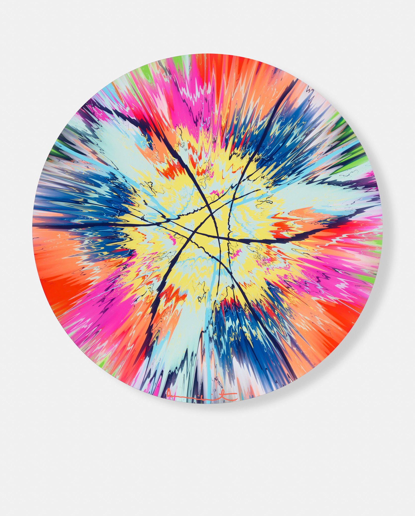 Beautiful, Delightful But Ineffable Galaxy Painting image #1 main image
