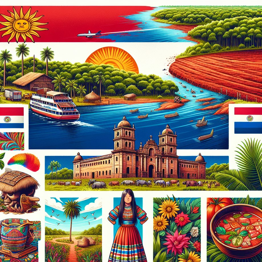 IDB Hosts Paraguayan Art Exhibition in Washington