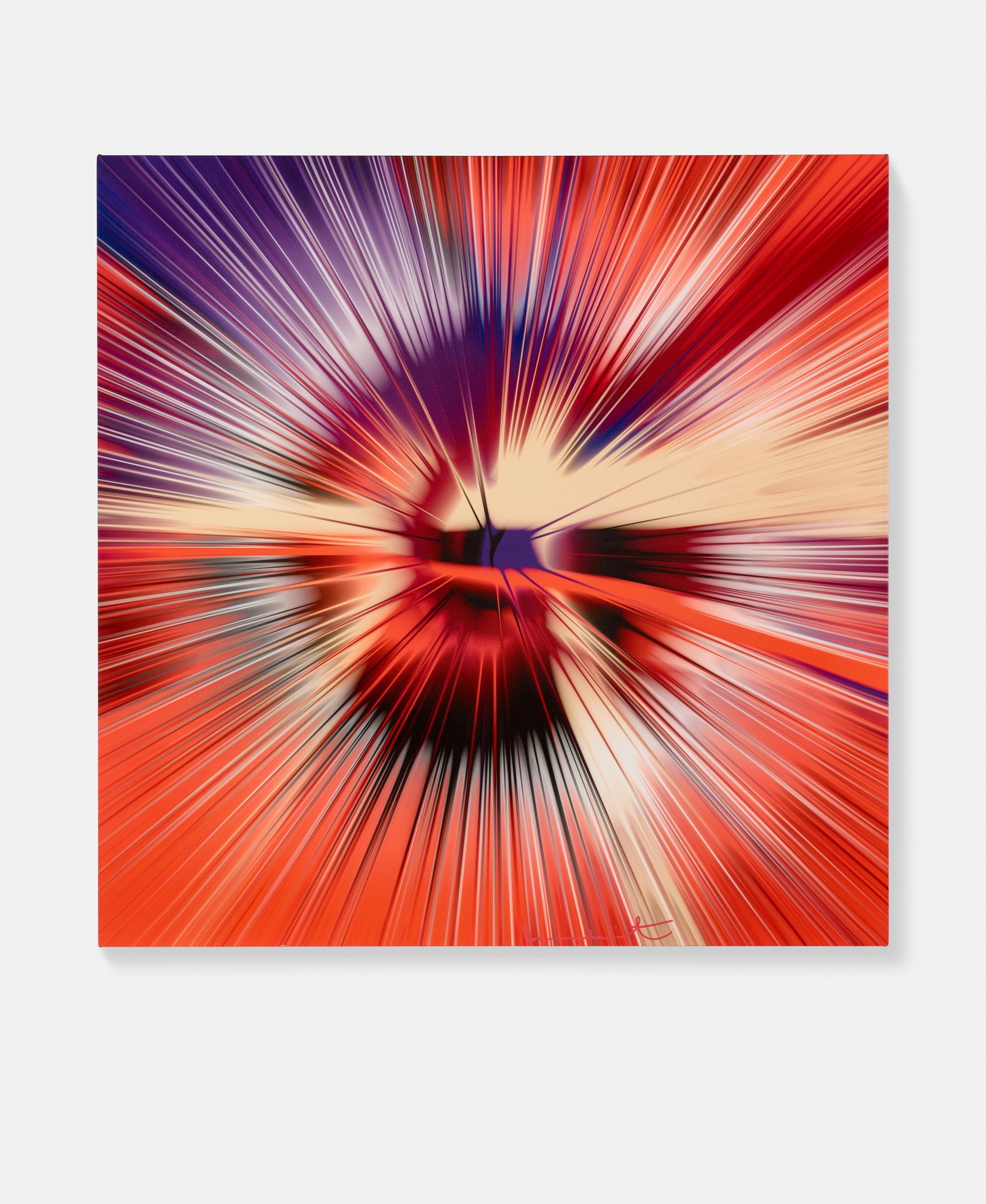 Beautiful, Very Jubilant, Yet Ceaselessly Rousing, Strong And Radiant Tourbillon Painting image #1 main image