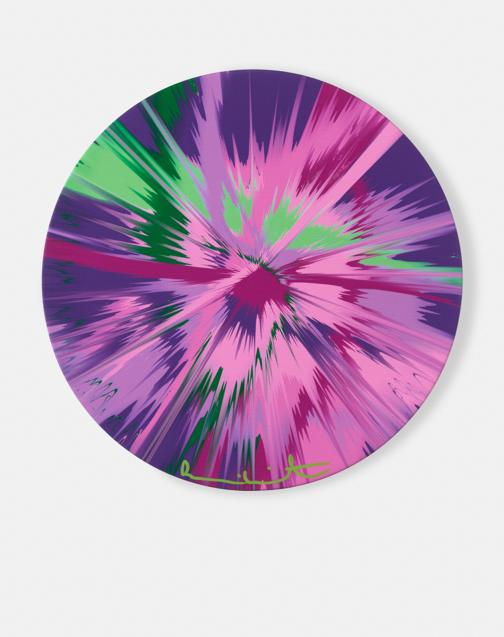 Beautiful, Heart-Unfelt Vapor Painting image #1 main image
