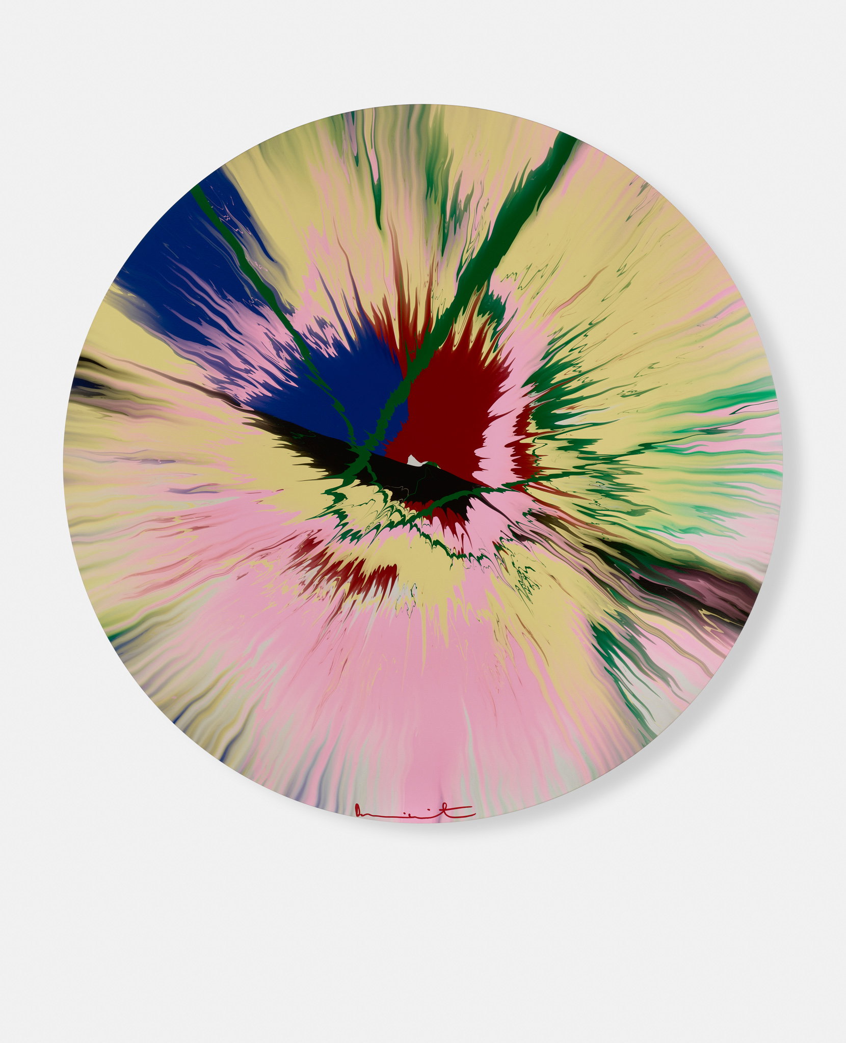 Beautiful, Long Pleasant, Uneventful And Delightfully Spontaneous Star System Painting image #1 main image