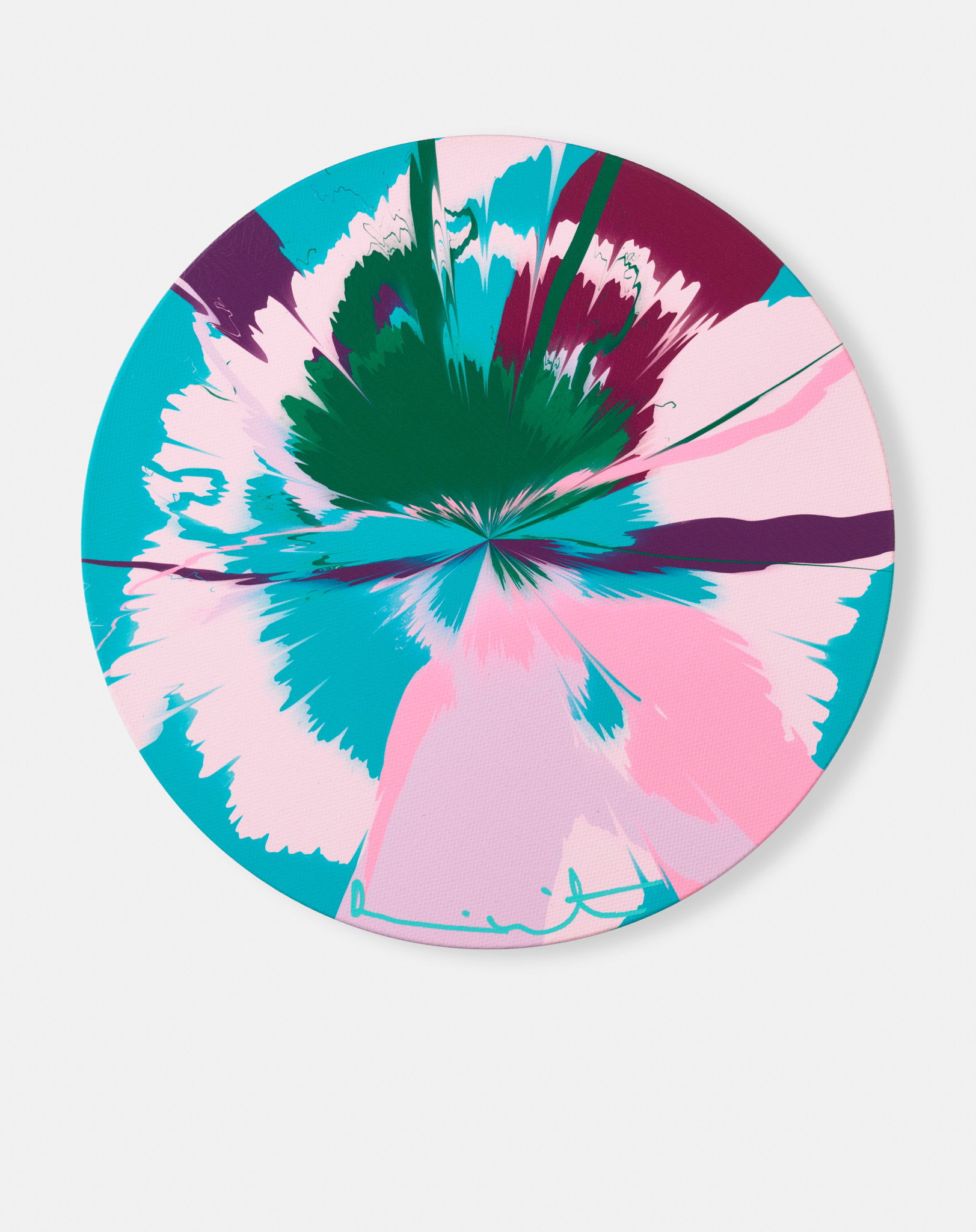 Beautiful, Quite Dispirited, Rather Serene, Delightfully Graceful, Richly Refined, Vague And Dreamless Supernova Painting image #1 main image