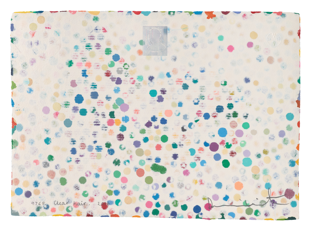 9,765. Clear hair (1)