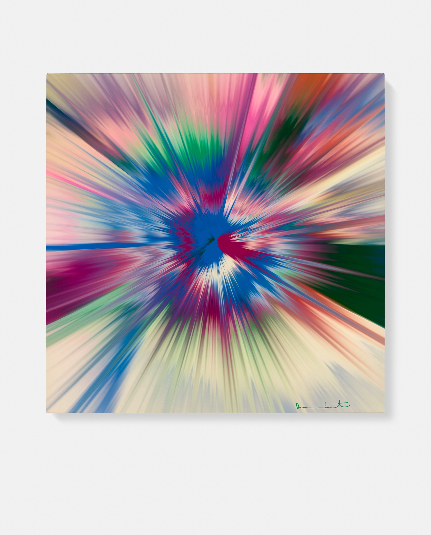 Beautiful, Intimately Private Vapor Painting image #1 main image