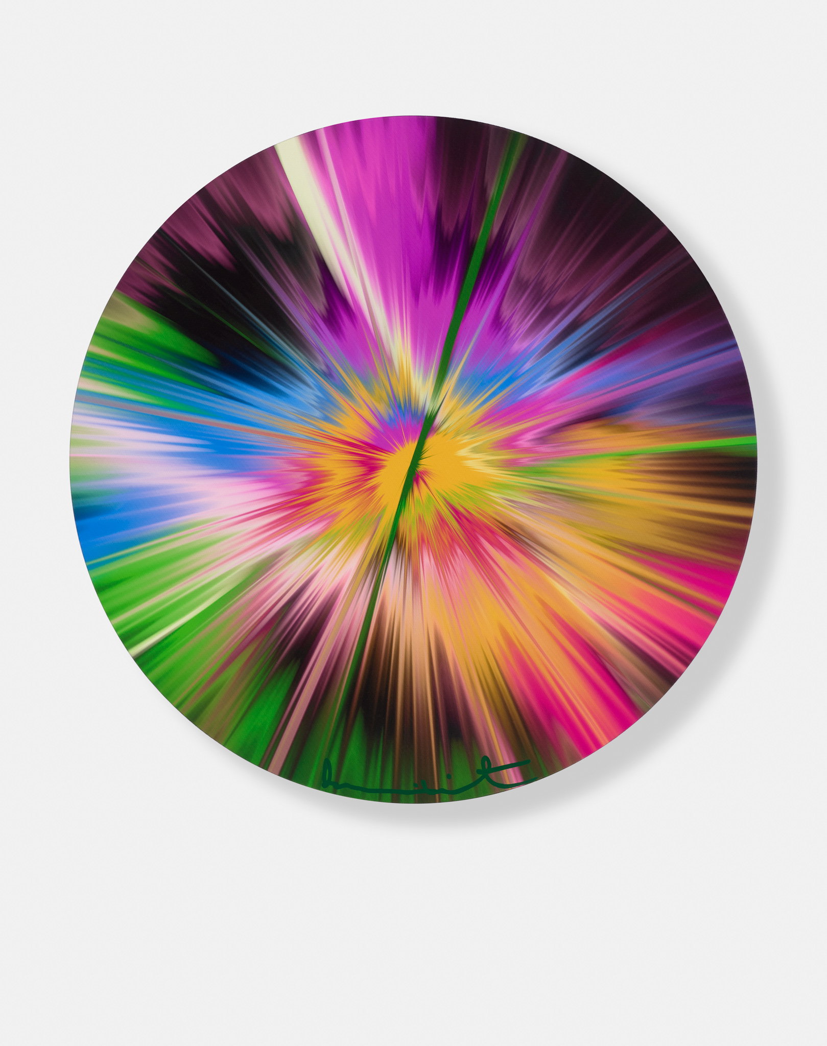 Beautiful, Long Clear, Apparently Unobtainable, Peculiarly Human, Perfectly Inchoate Vapor Painting image #1 main image