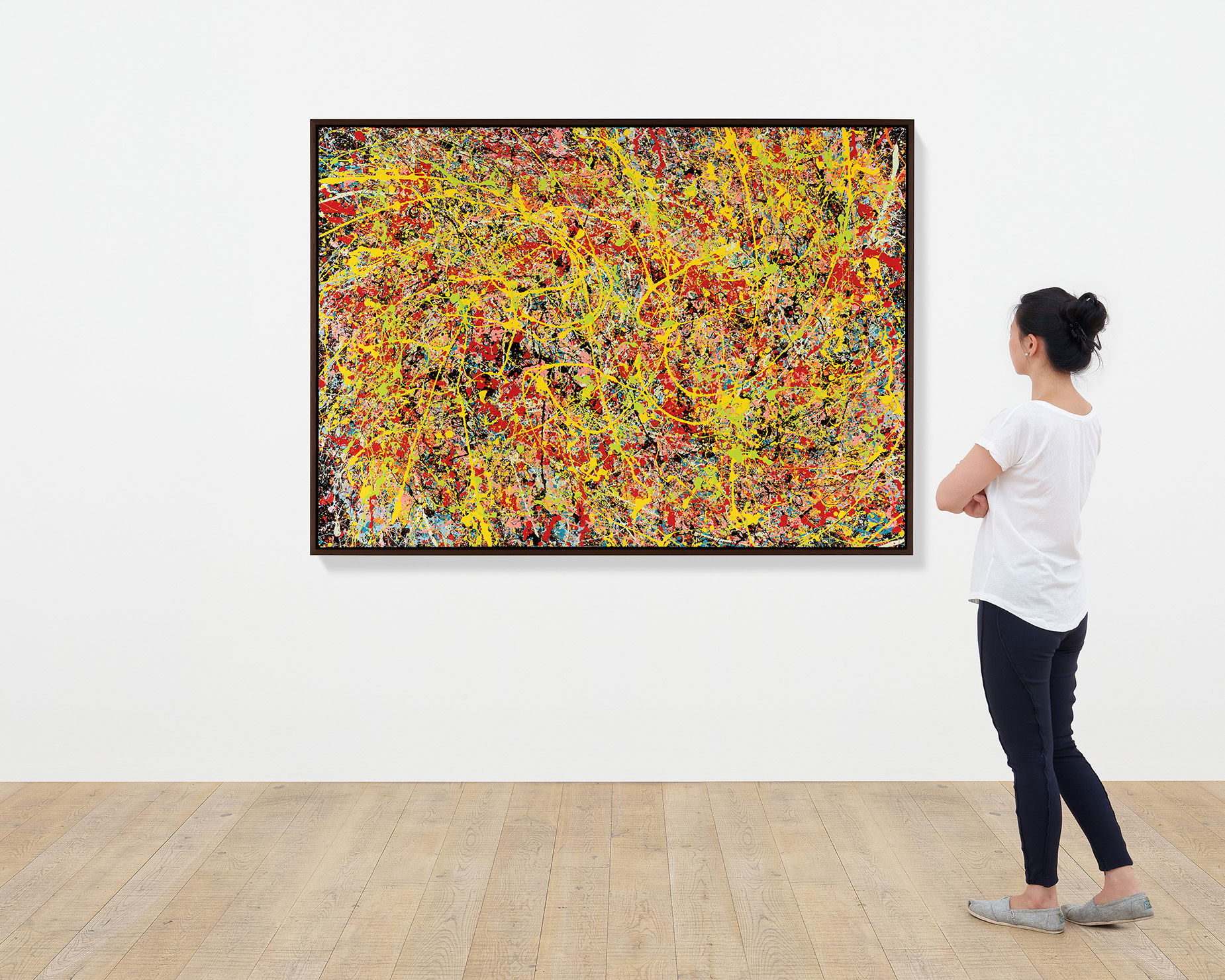 Echoes from Space scale image