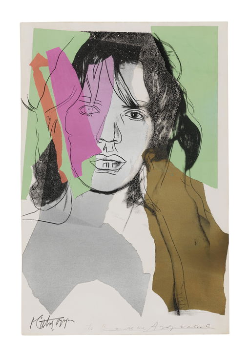 Andy Warhol Work Heads to Auction