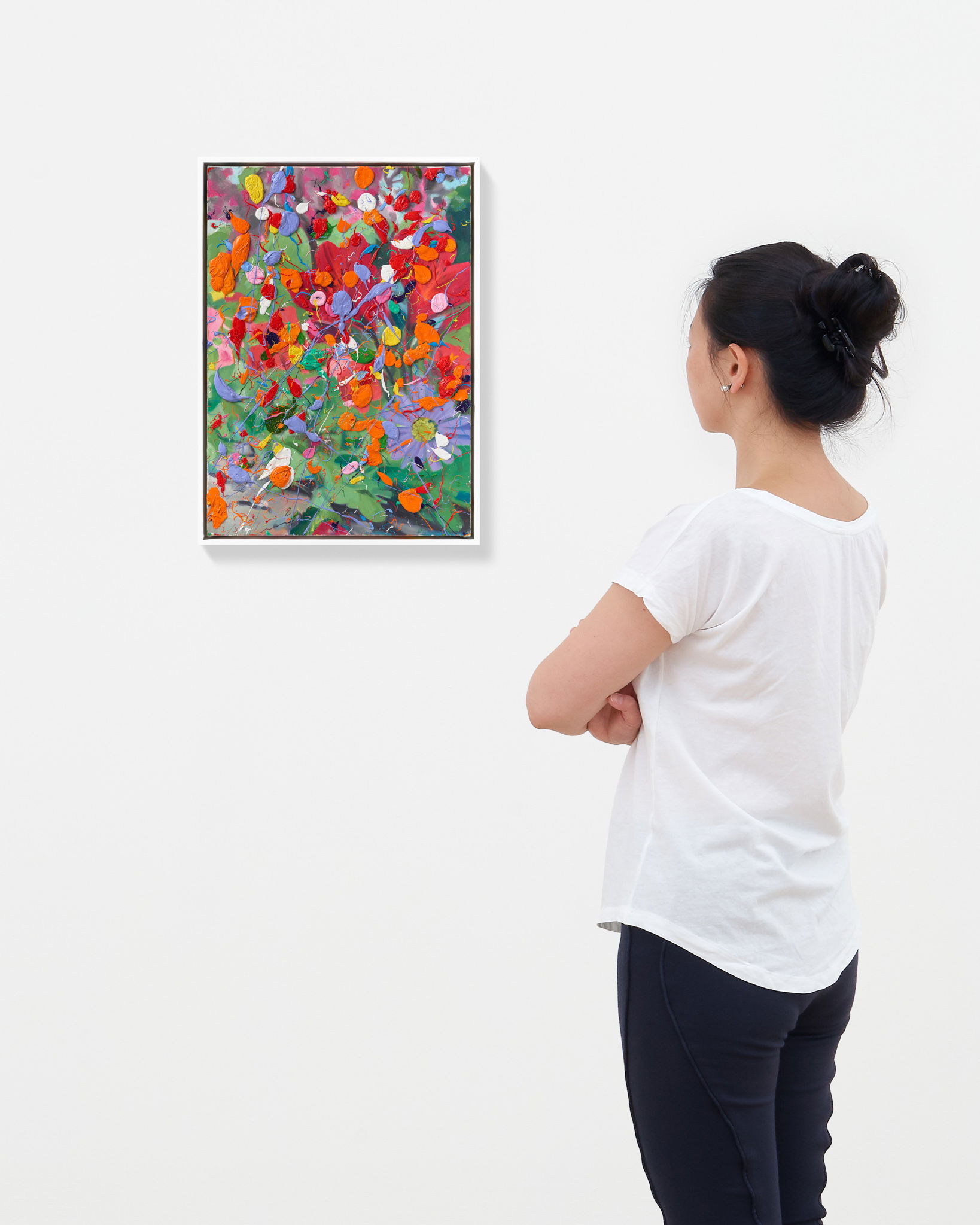 Abstract Serenity Hidden Garden scale image