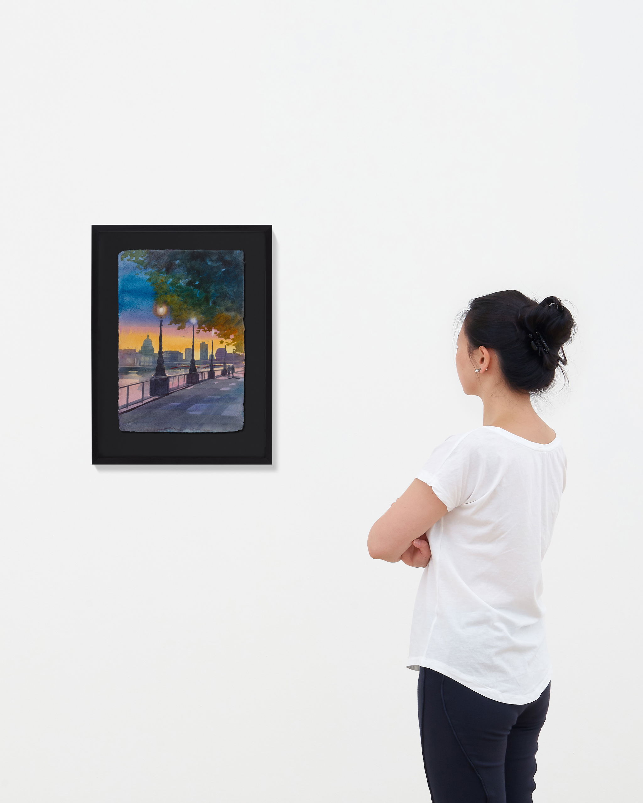 Golden Hour Stroll scale image