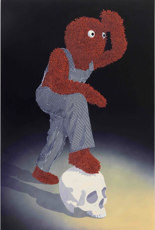 *teks- at Klaus von Nichtssagend Gallery in New York