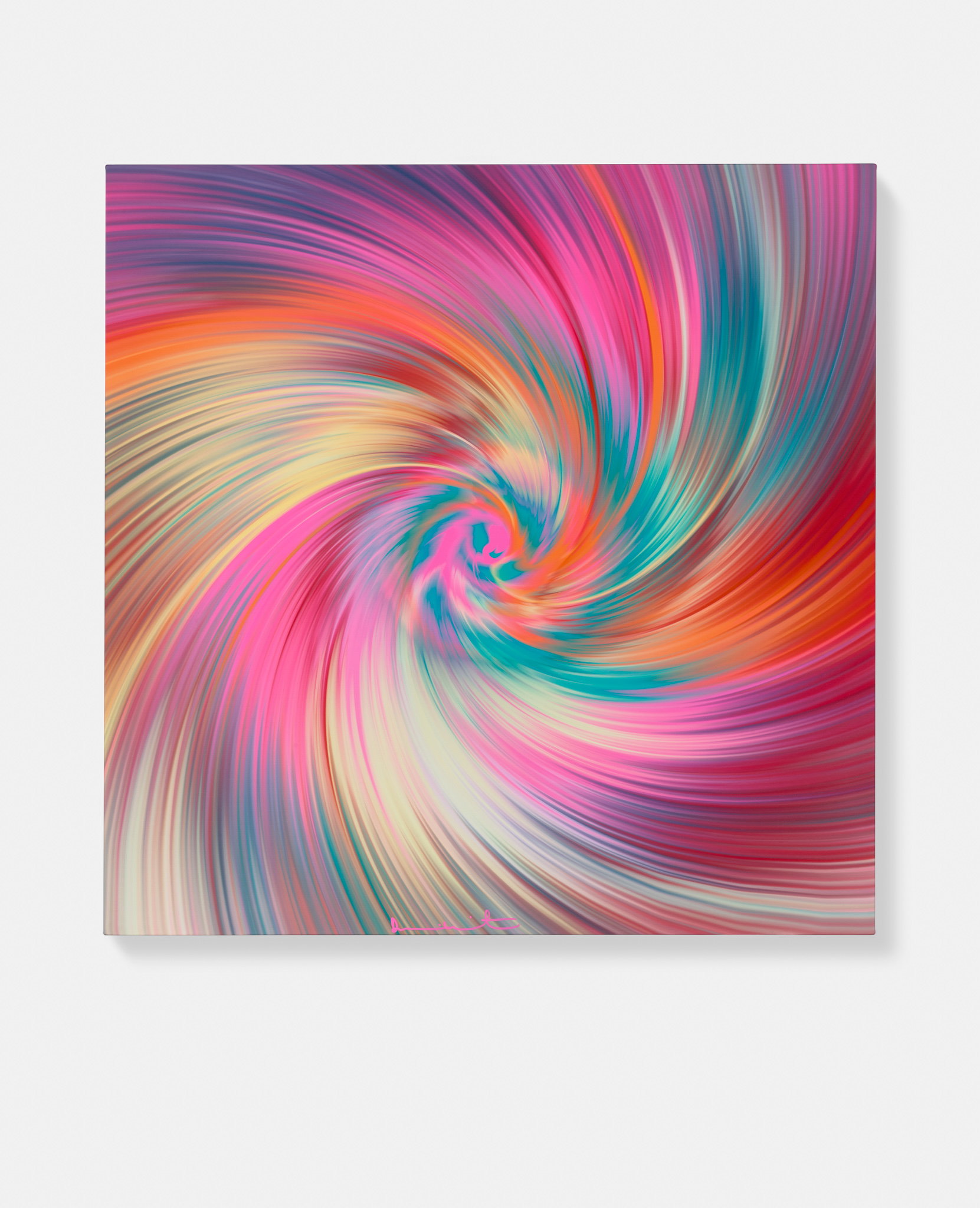 Beautiful, Mere Noble, Heart Pure Cyclone Painting image #1 main image