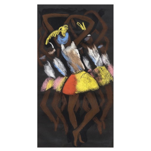 Ben Enwonwu Work Heads to Auction