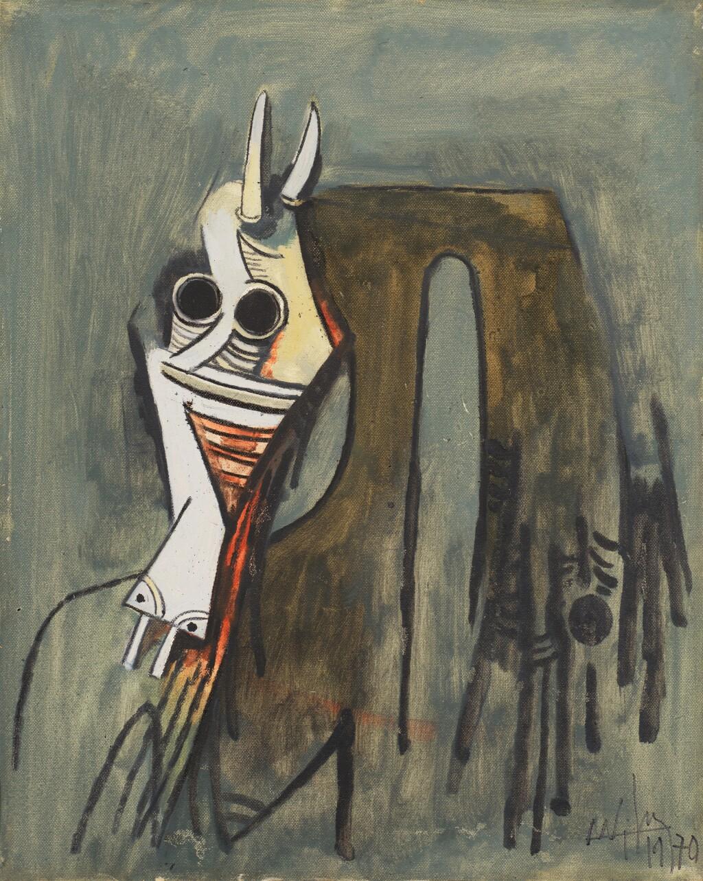 Sans titre. Image courtesy of Sotheby's