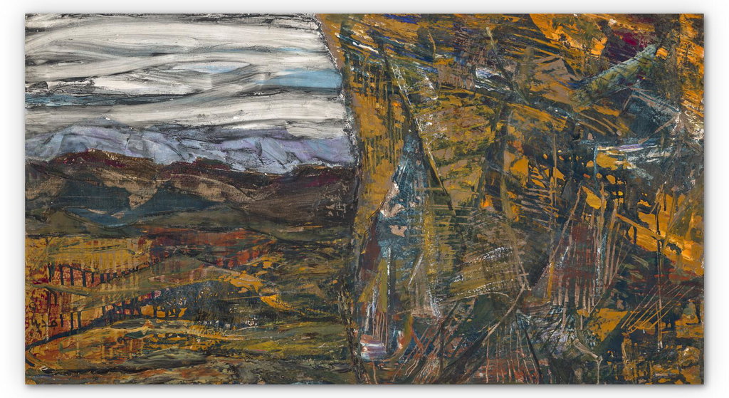 The Mountain and the Desert. Image courtesy of Christie's