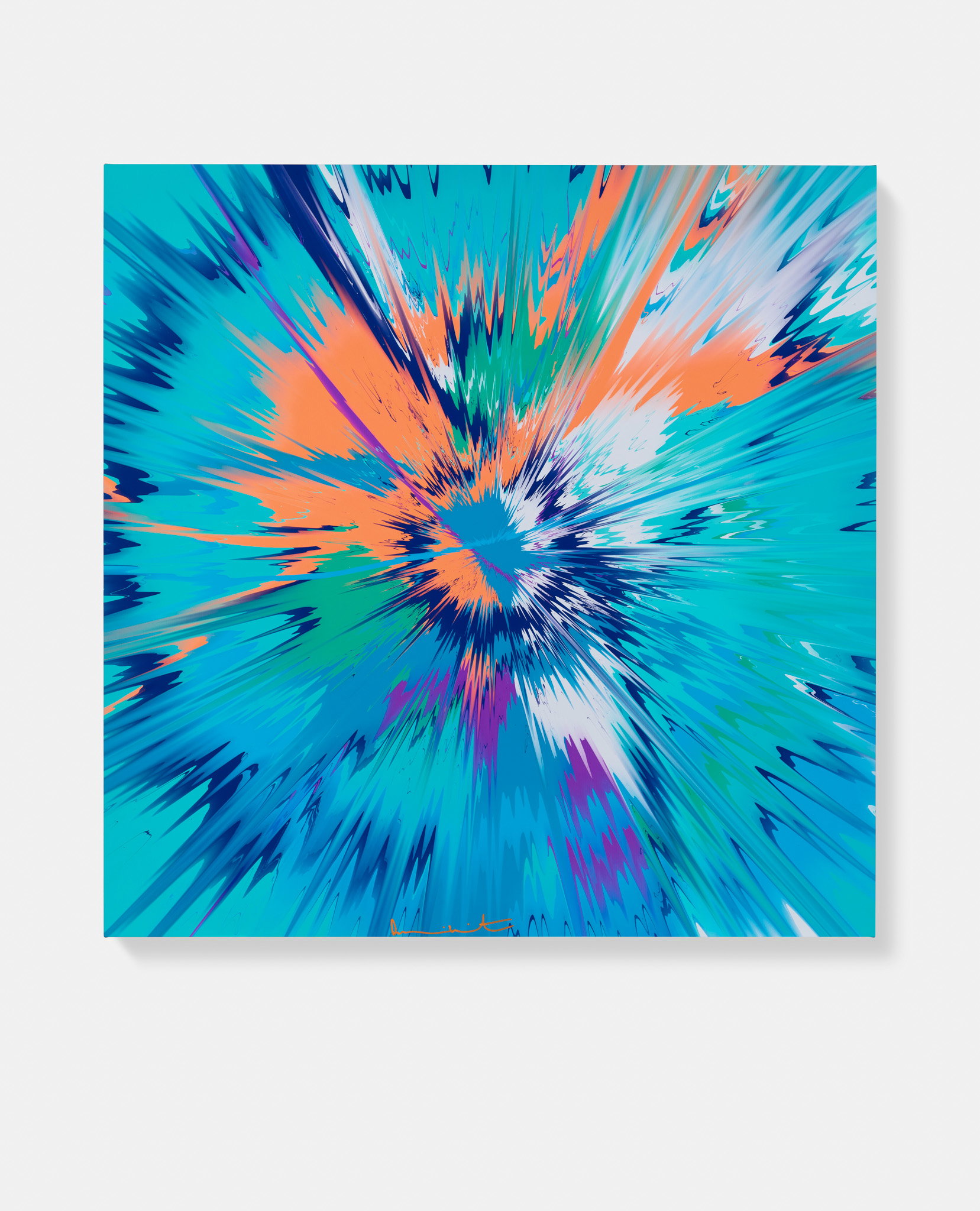 Beautiful, Pure, Full To Overflowing, Truly Impressive, Grand But Romantic Vapor Painting image #1 main image