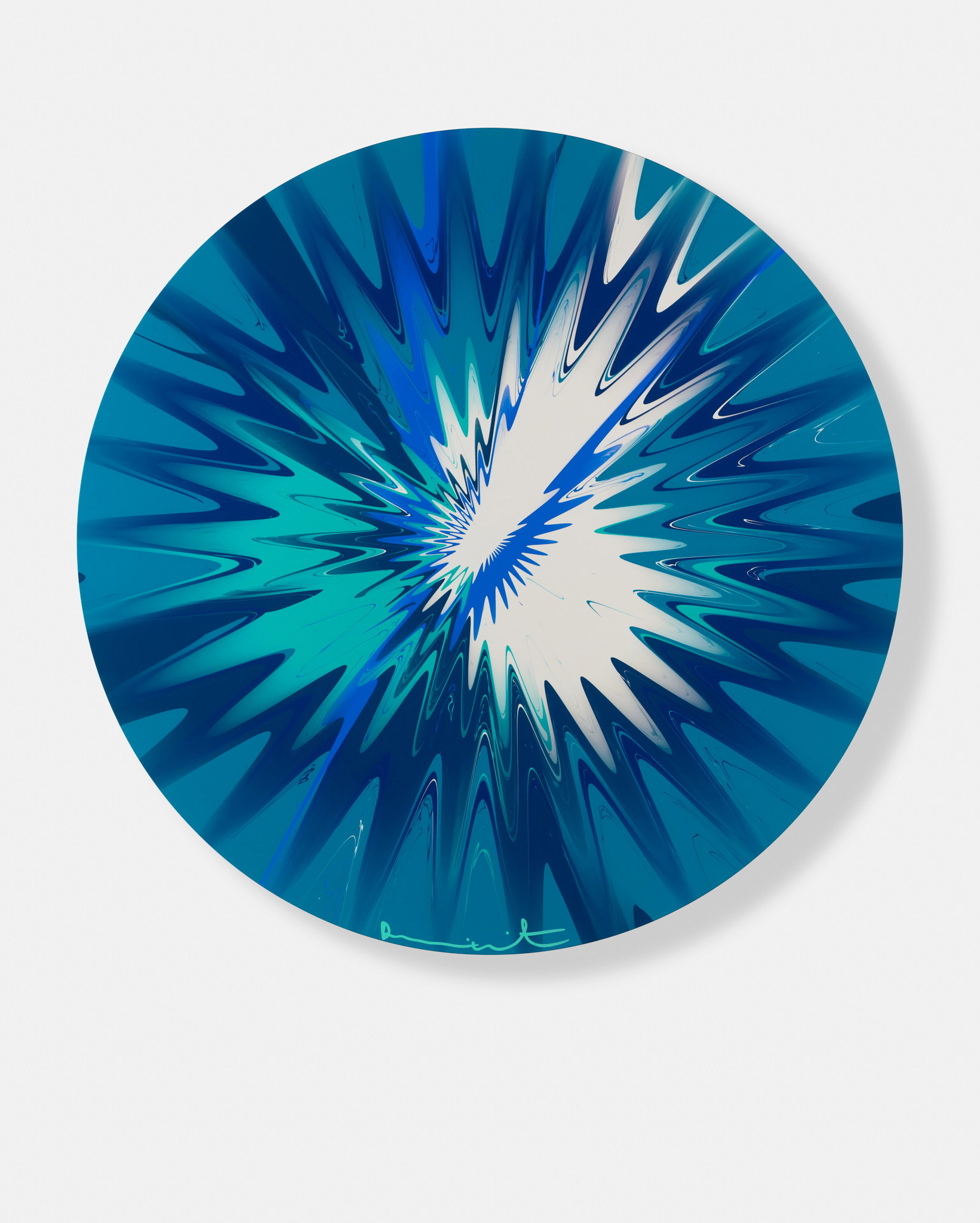 Beautiful, Unripe Free-Thinking Implosion Painting image #1 main image