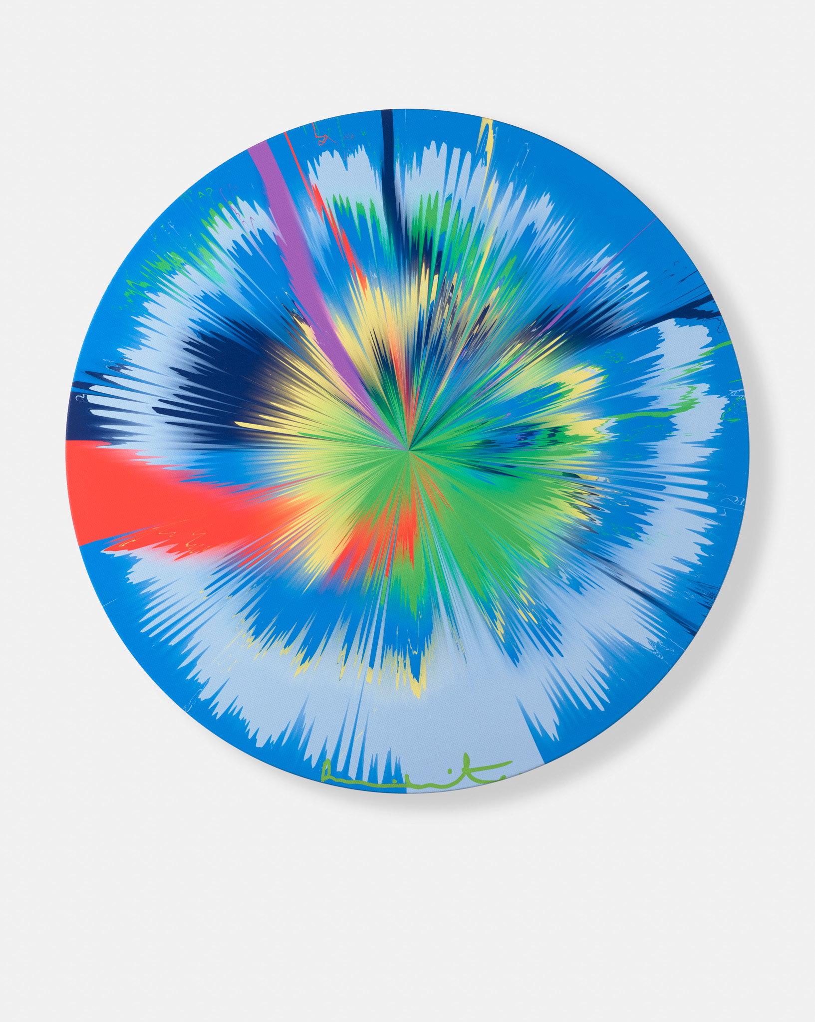 Beautiful, Ruffly-Breath-Like Heaven Painting image #1 main image