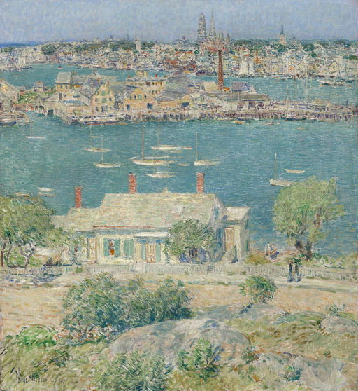 Childe Hassam Work Sells for 100% Above Estimate at Auction