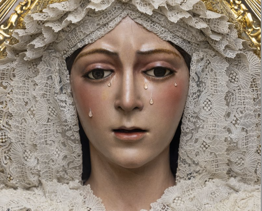 Statue returned to virgin condition