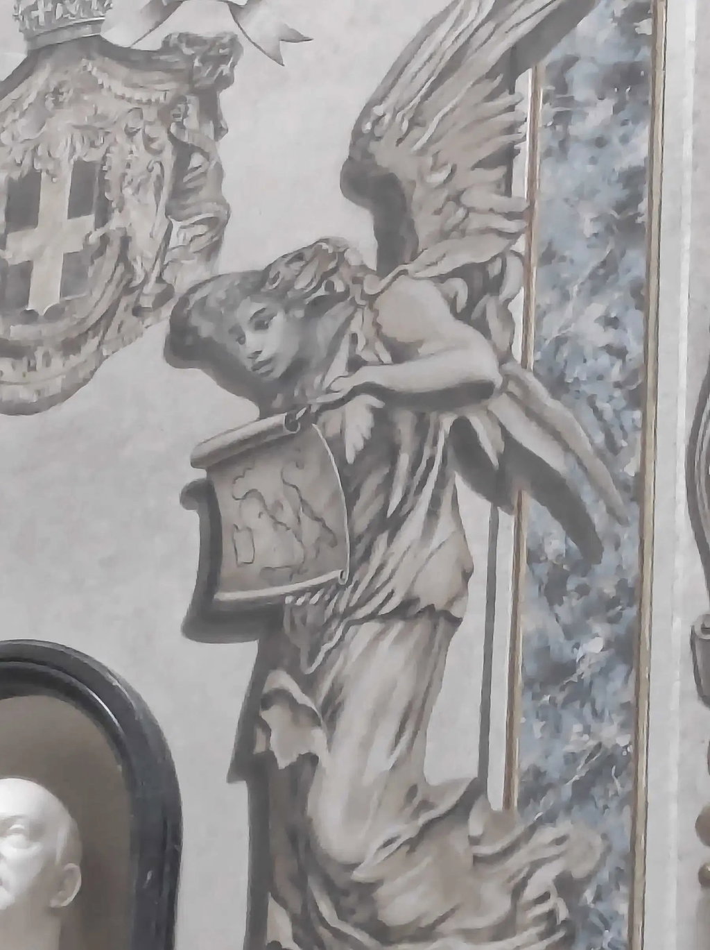 Rome's political angel is back
