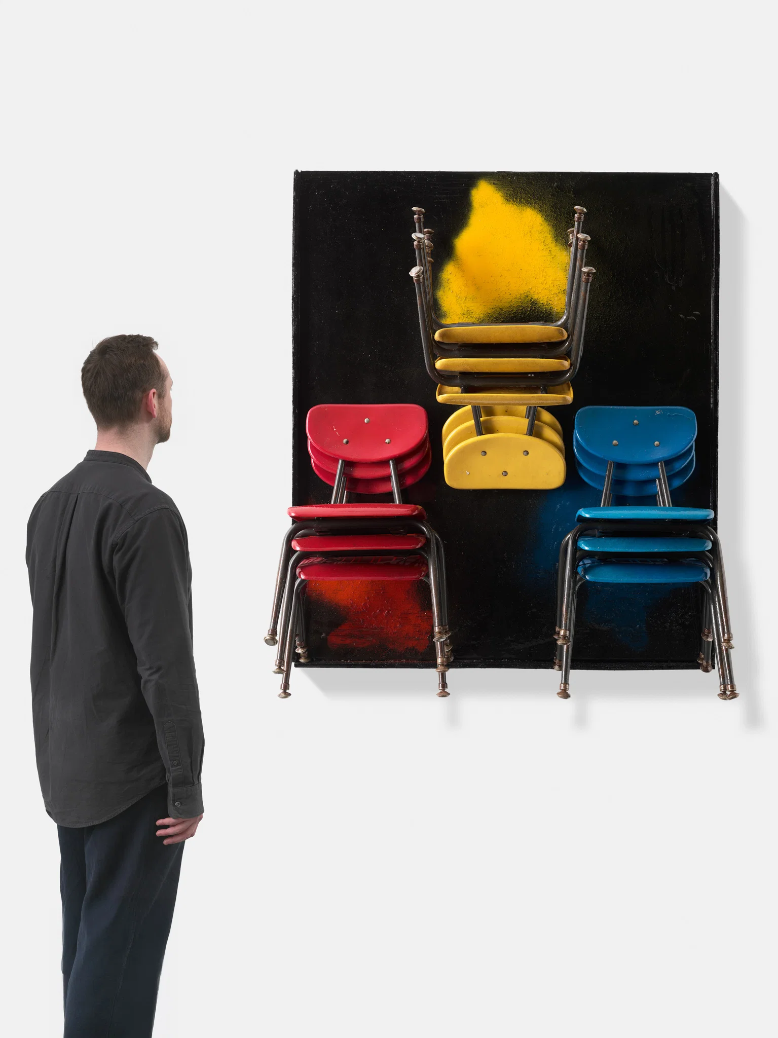 Children's School Chair Pallet scale image