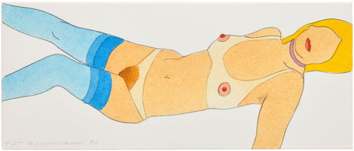Tom Wesselmann Work Sells for 91% Above Estimate at Auction