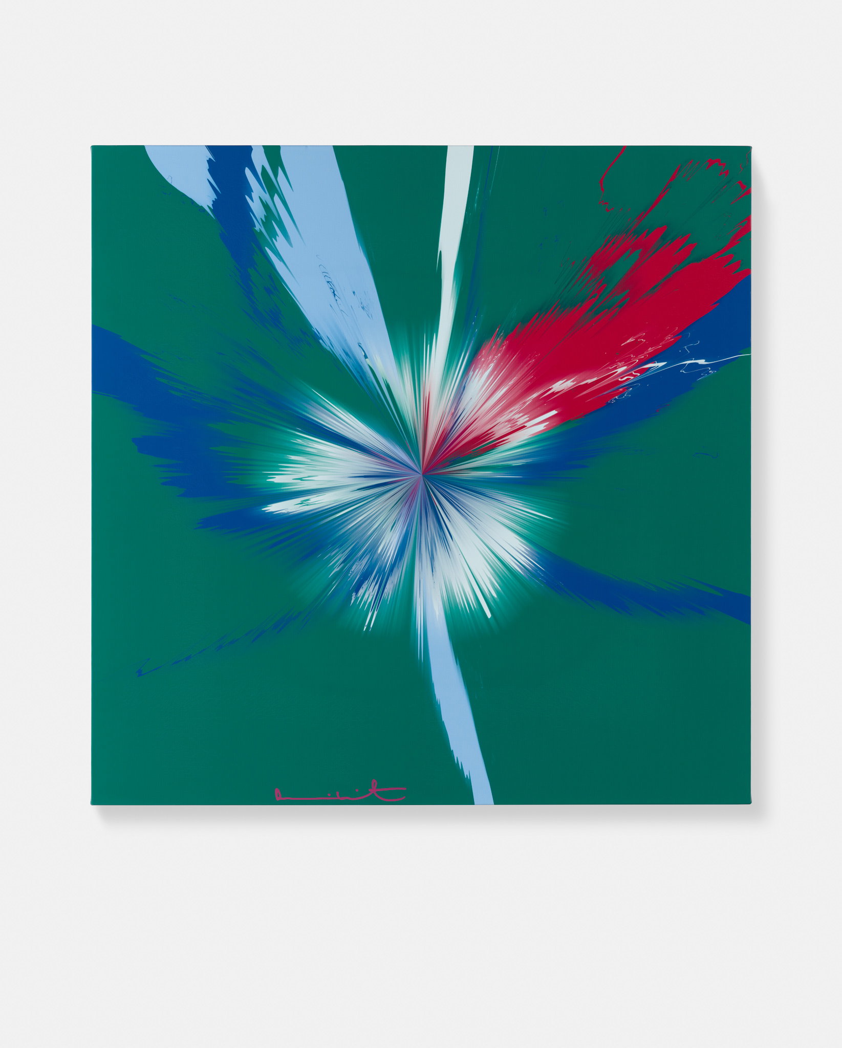 Beautiful, Less Clear, Very Faint, Exceedingly Tepid, Yet Undutiful, Pure And Inarticulate Heaven Painting image #1 main image