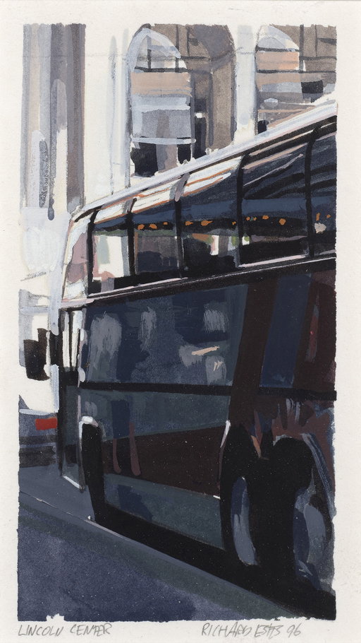 Richard Estes: My Camera Is My Sketchbook