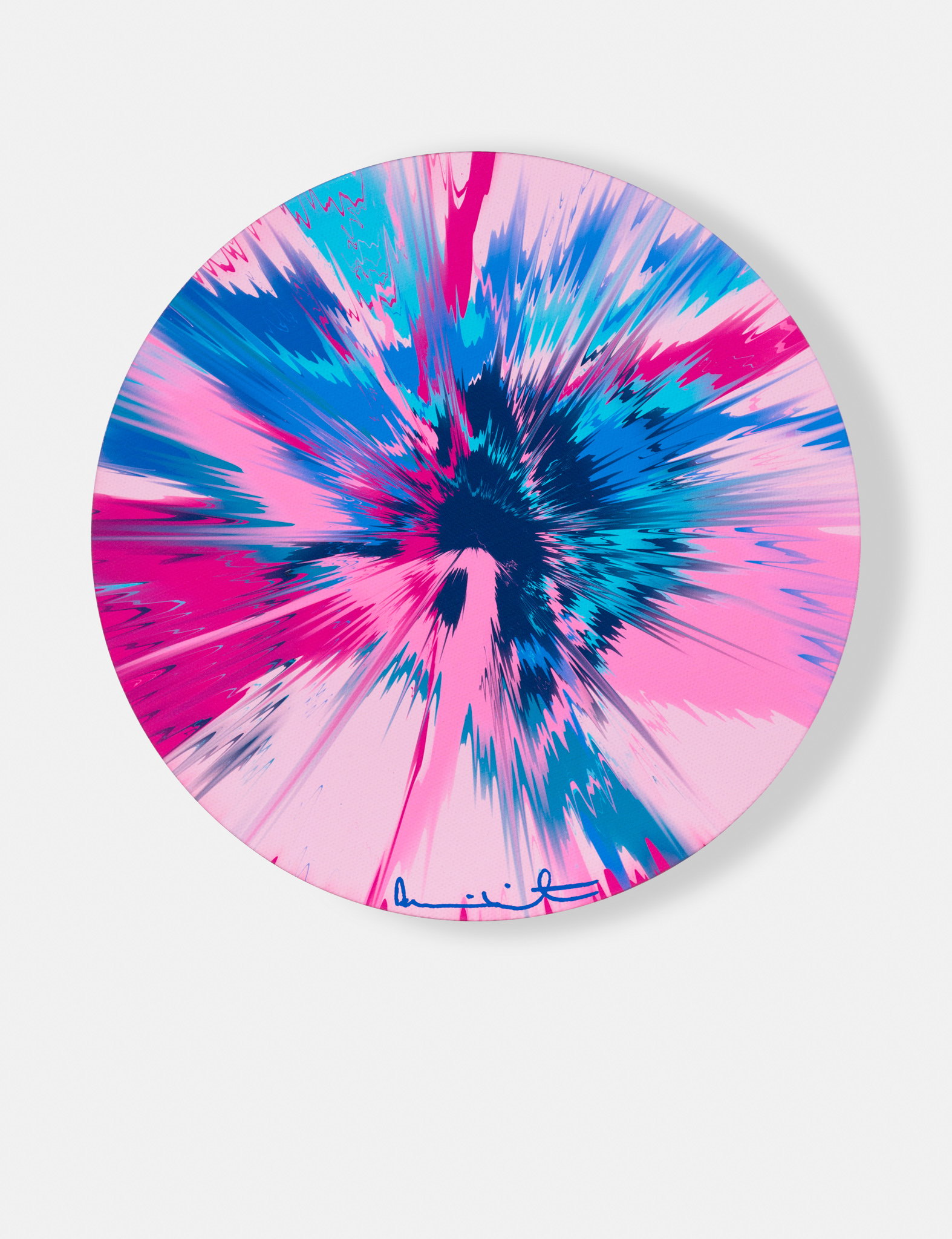 Beautiful, Ever Grateful, Tittering Vapor Painting image #1 main image