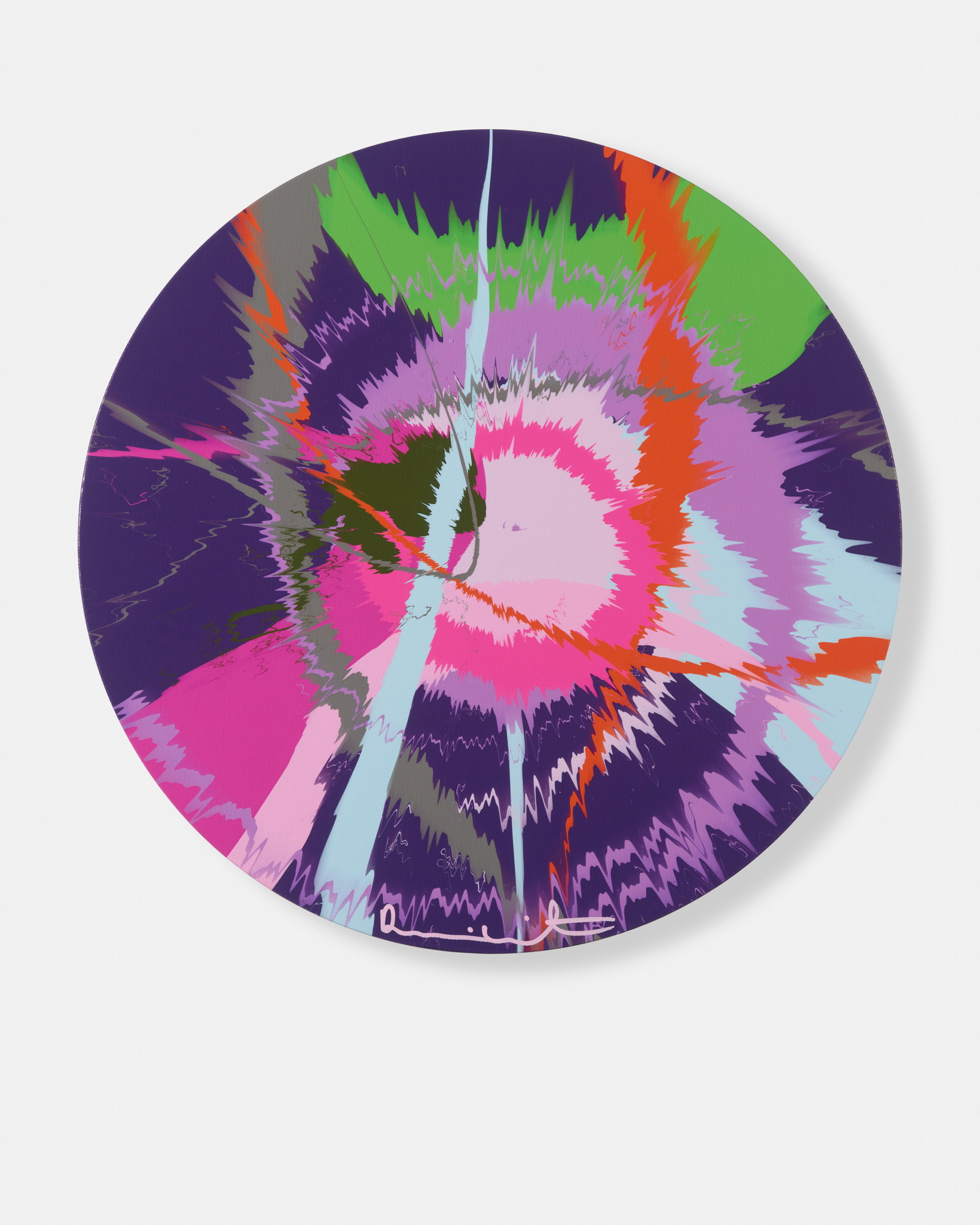 Beautiful, Singularly Good, Truly Fantastic Gyration Painting image #1 main image