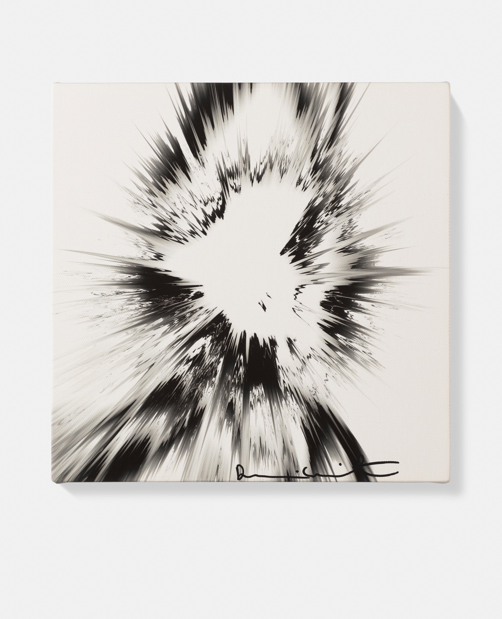 Beautiful, Particularly Delightful, Waltzing Star Cluster Painting image #1 main image
