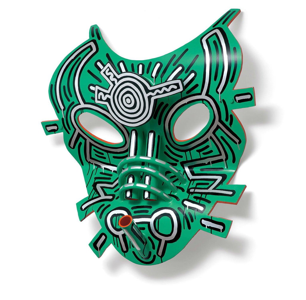 Untitled (Grace Jones Mask). Image courtesy of Phillips