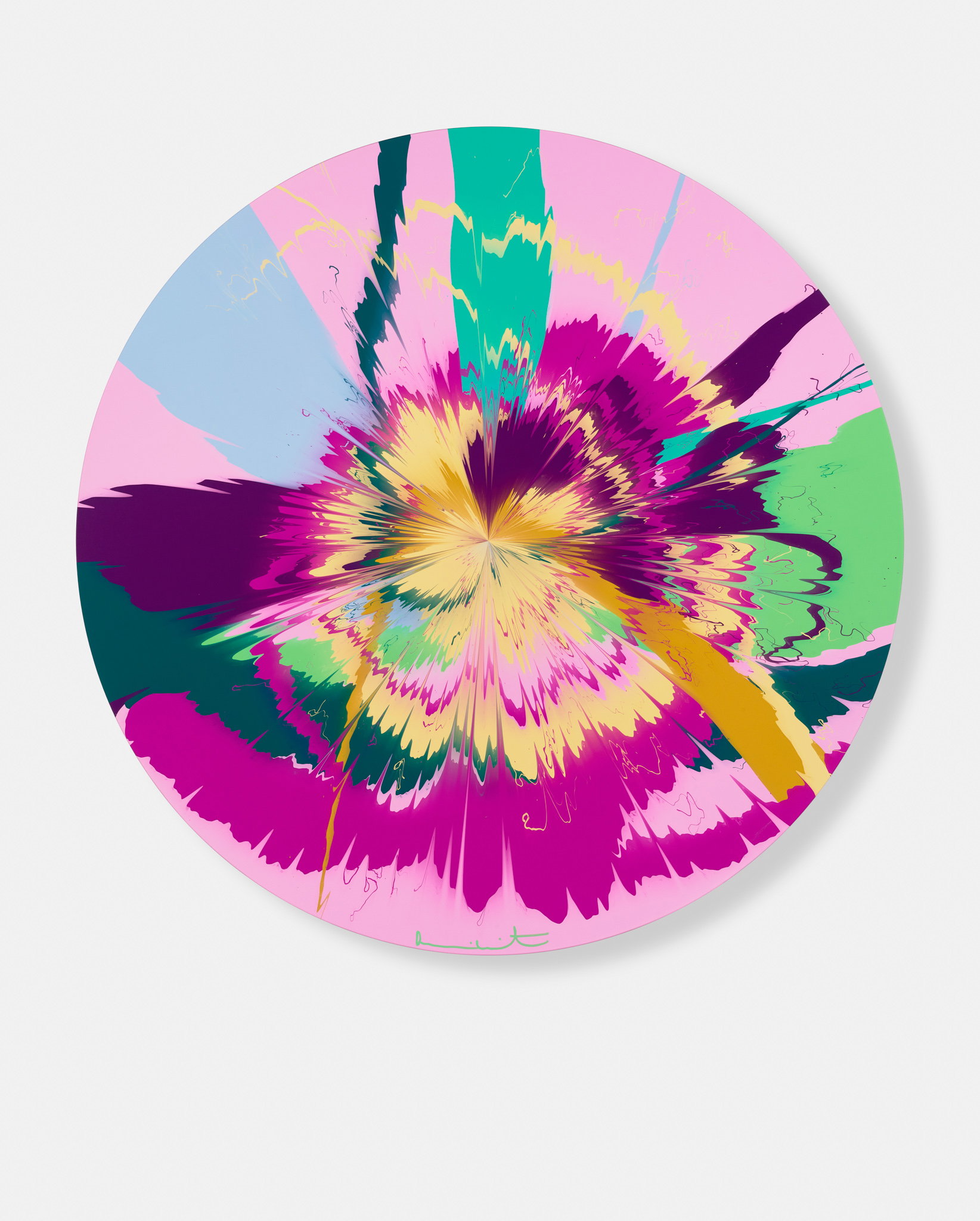 Beautiful, Most Deeply Significant, Truly Historical, Universal And Necessary Supernova Painting image #1 main image