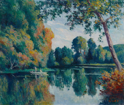 Maximilien Luce Work Heads to Auction