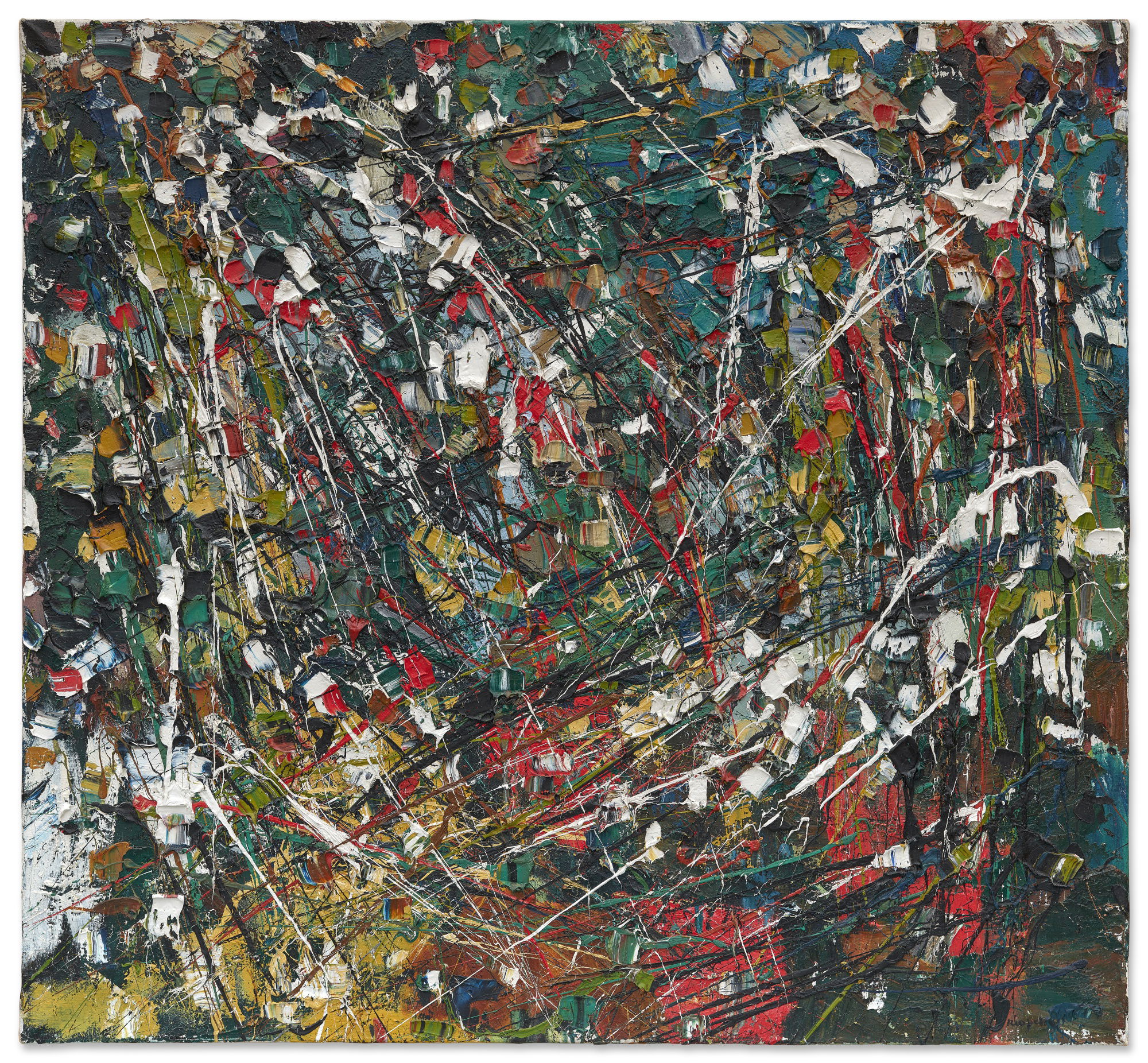 Jean-Paul Riopelle Leads Sotheby's $7.77m 'Art Moderne et