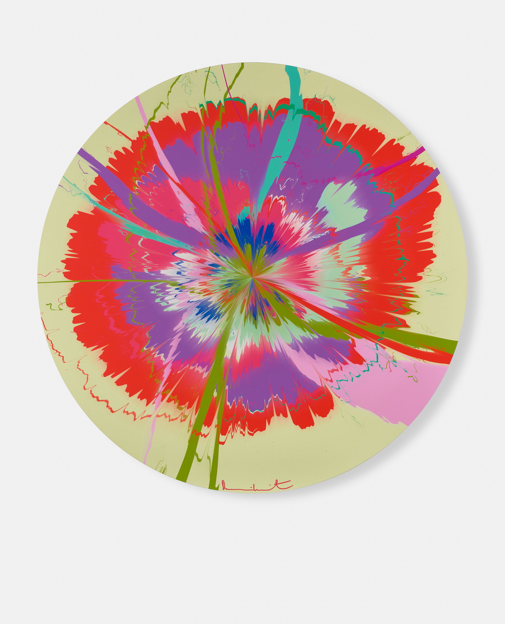 Beautiful, Equally Novel, Romantic And Extravagant Supernova Painting image #1 main image