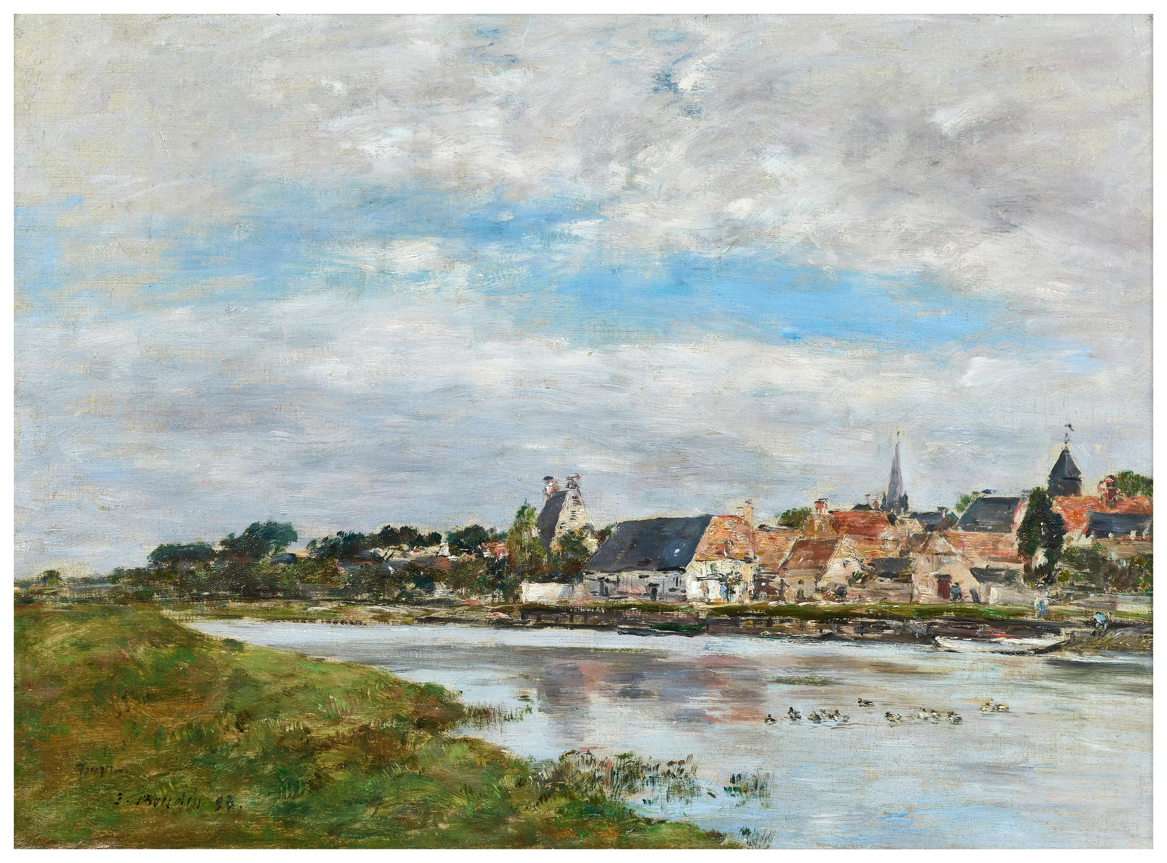Eugene Boudin | HENI News Profile