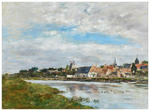 Eugene Boudin Work with $58,200 Estimate Heads to Auction