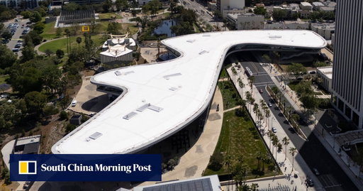 Why Lacma’s new US$724 million David Geffen Galleries space flows like oceans