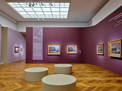 Monet on the Normandy coast. The discovery of Étretat