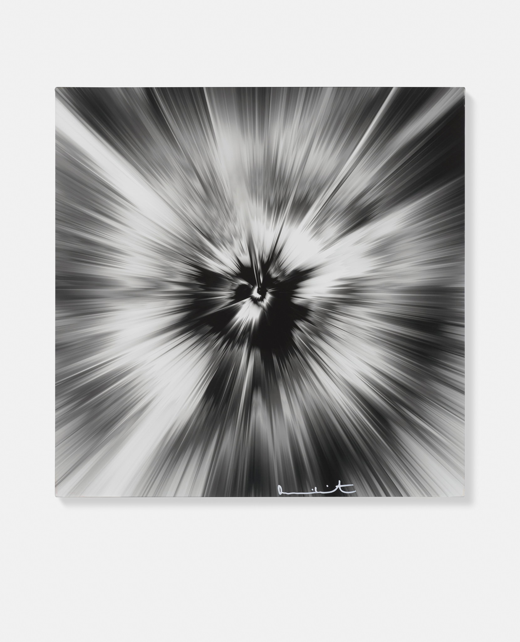 Beautiful, Thrilling, Singularly Glorious, Yet Unachievable Star Cluster Painting image #1 main image