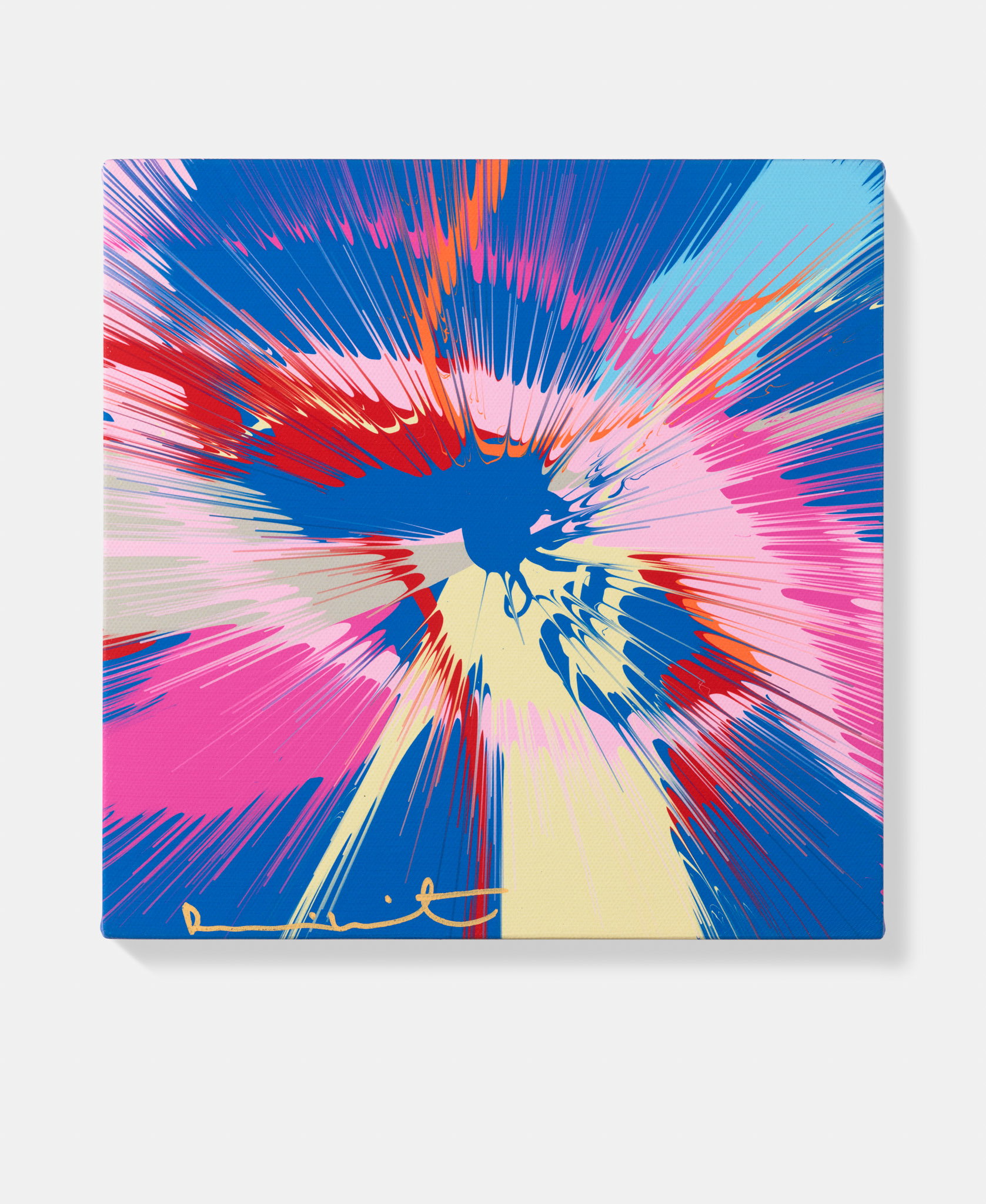 Beautiful, Lucid Yet Soothing Tourbillon Painting image #1 main image