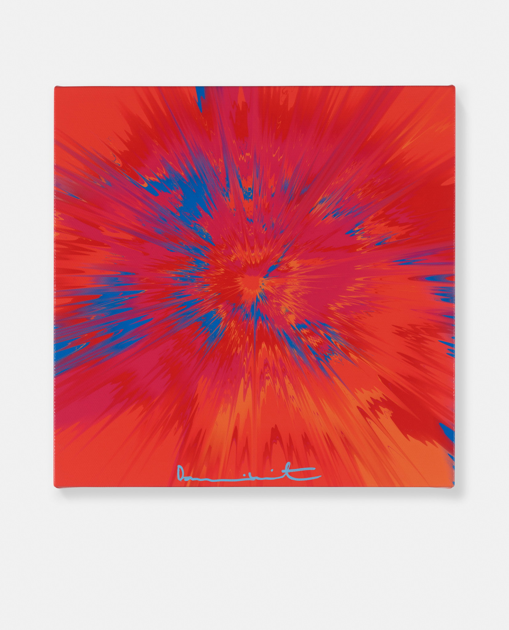 Beautiful, Absolutely Unblameworthy, Singularly Accurate, Purely Ethereal And Abstract, Though Well Studied Vapor Painting image #1 main image