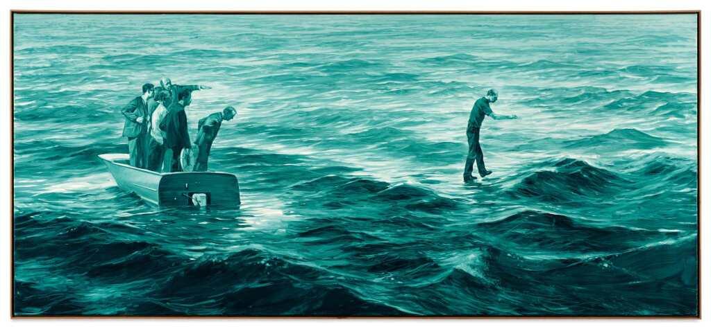 The Myth of Depth. Image courtesy of Sotheby's