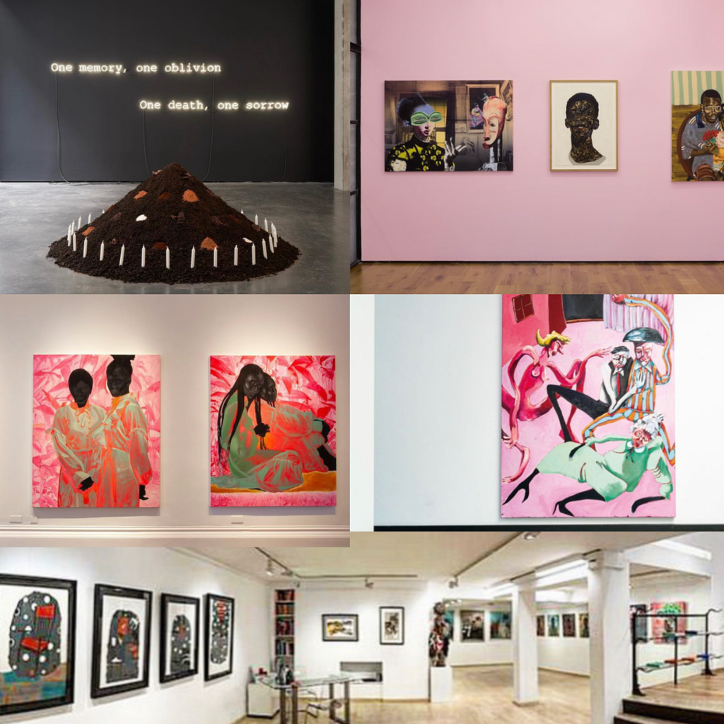 5 Galleries in The Diaspora Focused on African Art