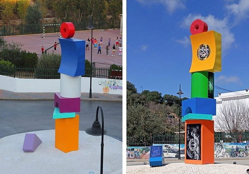Spanish Town Ordered to Pay Artist After Unauthorized Paint Job