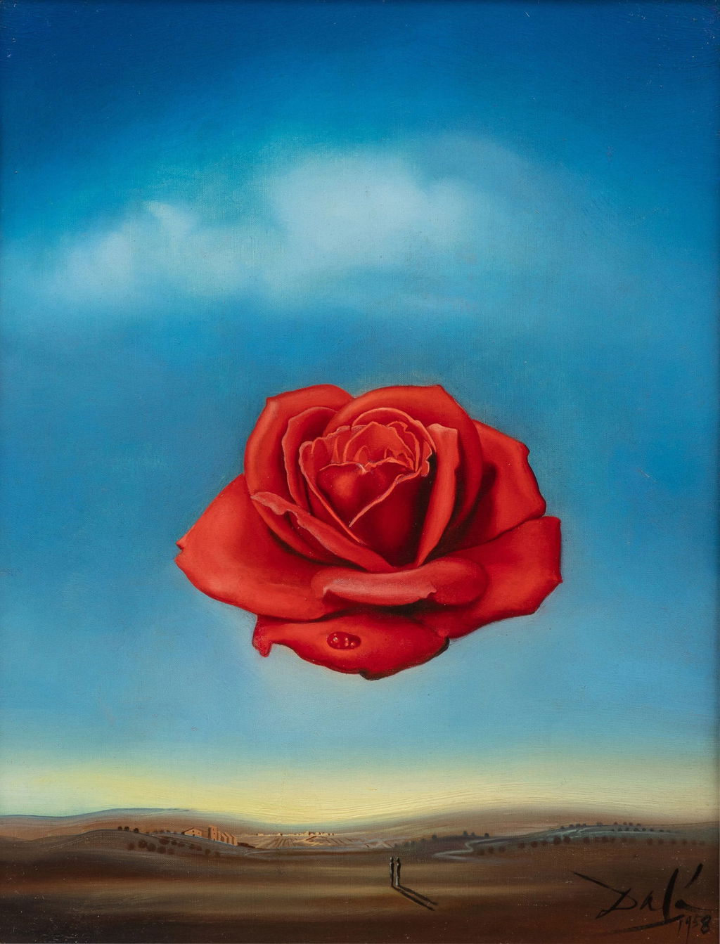 Salvador Dali Leads Sotheby's $25.04m 'Surrealism and its Legacy' Auction in Paris