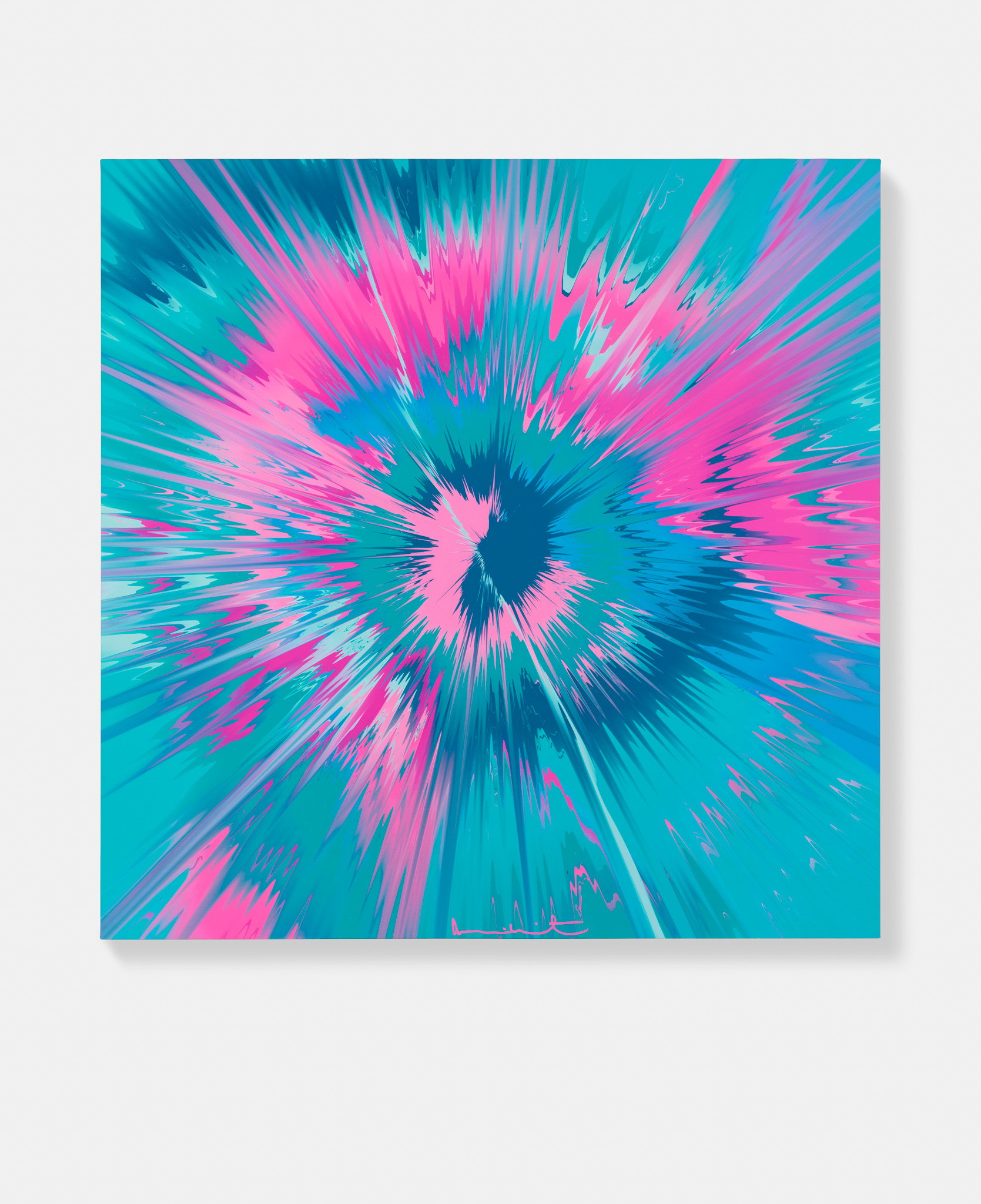 Beautiful, Purely Platonic, Ever Calm, Great And Terrible Vapor Painting image #1 main image