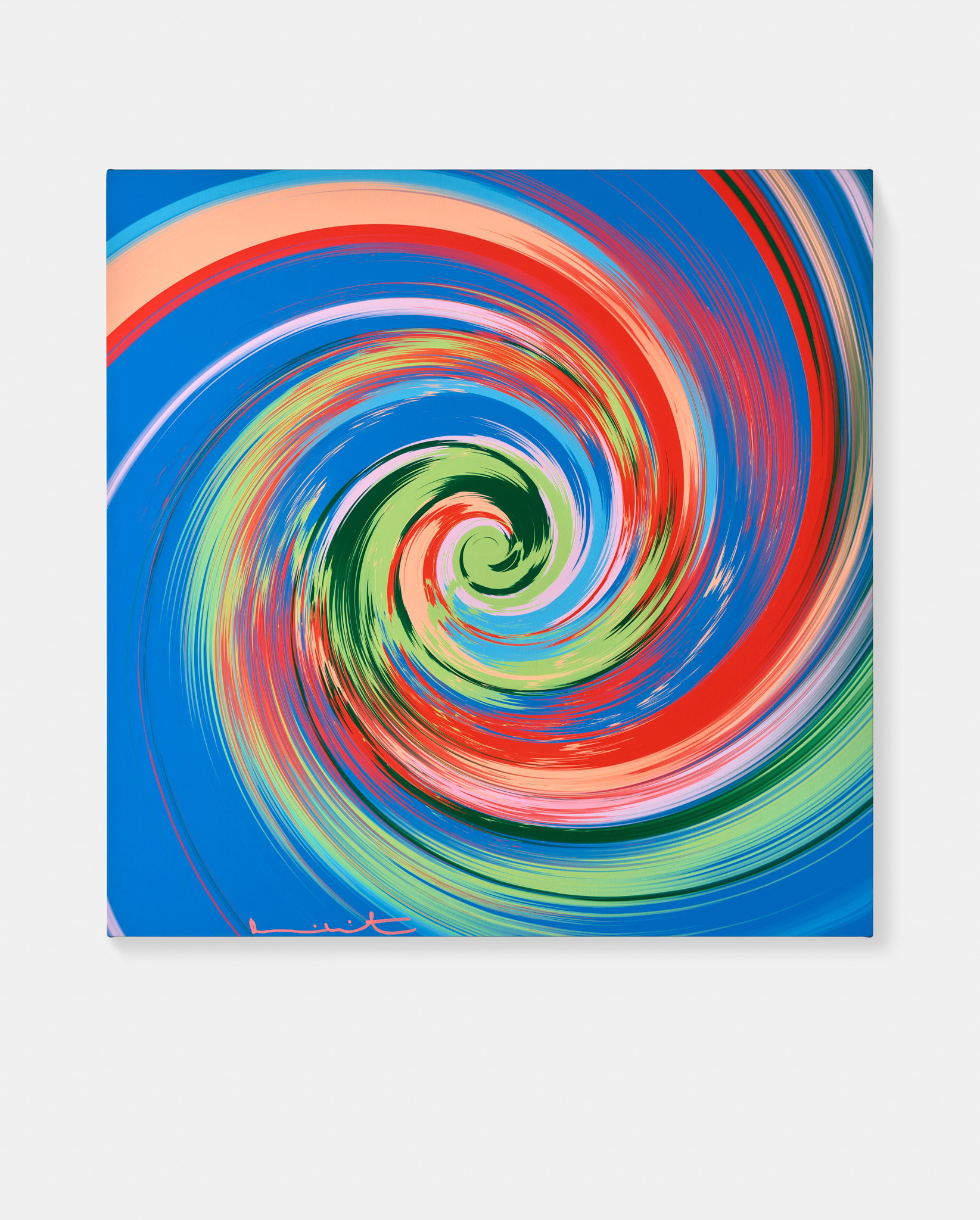 Beautiful, Really Picturesque, Diphthongal, Stinging And Guttural Whirlwind Painting image #1 main image